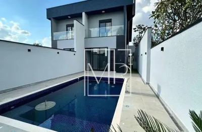 Casa com 3 dormitórios à venda, 187 m² por r$ 1.399.000,00 - vila petrópolis - atibaia/sp