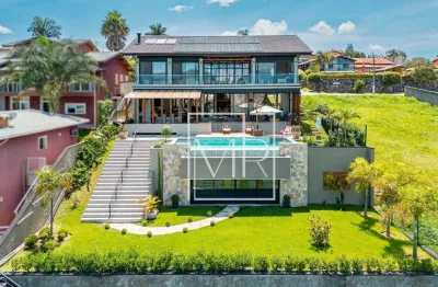 Casa com 4 dormitórios à venda, 440 m² por r$ 3.590.000,00 - residencial vale do sol - bom jesus dos perdões/sp