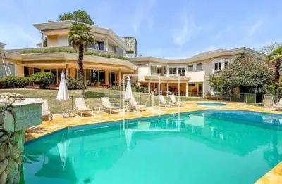 Casa com 5 dormitórios à venda, 1000 m² por r$ 12.000.000,00 - condominio estância parque de atibaia - atibaia/sp