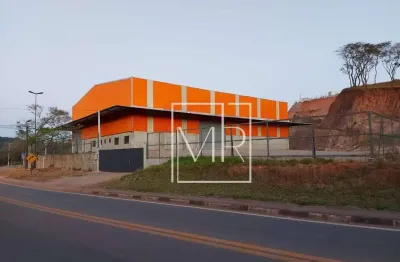 Galpão para alugar, 1800 m² por R$ 30.000,00/mês - Guaxinduva - Atibaia/SP