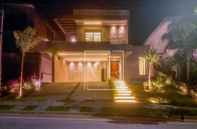 Casa com 3 dormitórios à venda, 345 m² por r$ 3.456.000,00 - figueira garden - atibaia/sp