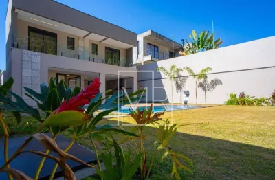 Casa com 3 dormitórios à venda, 345 m² por r$ 3.456.000,00 - figueira garden - atibaia/sp