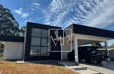 Casa com 4 dormitórios à venda, 290 m² por r$ 2.200.000,00 - condomínio residencial shambala iii - atibaia/sp