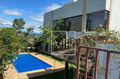 Casa com 4 dormitórios à venda, 320 m² por r$ 1.850.000,00 - cidade nova - bom jesus dos perdões/sp
