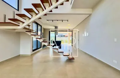 Casa elegante e alto padrão 03 suítes 04 vagas condomínio terivá