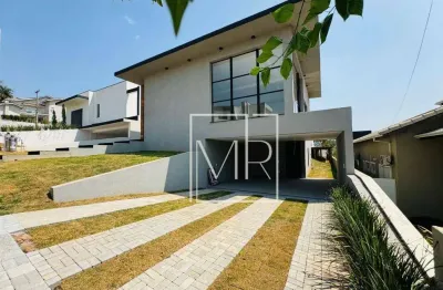 Casa com 4 dormitórios à venda, 260 m² por r$ 2.600.000,00 - figueira garden - atibaia/sp