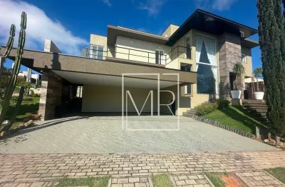 Casa com 3 dormitórios à venda, 400 m² por r$ 3.000.000,00 - figueira garden - atibaia/sp