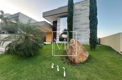 Casa com 3 dormitórios à venda, 280 m² por r$ 3.100.000,00 - figueira garden - atibaia/sp