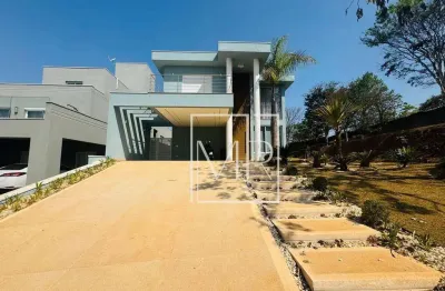 Casa com 4 dormitórios à venda, 343 m² por r$ 3.500.000,00 - figueira garden - atibaia/sp