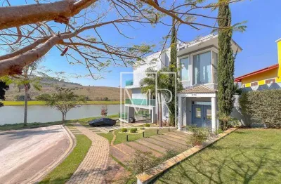 Casa com 4 dormitórios à venda, 409 m² por r$ 4.500.000,00 - figueira garden - atibaia/sp