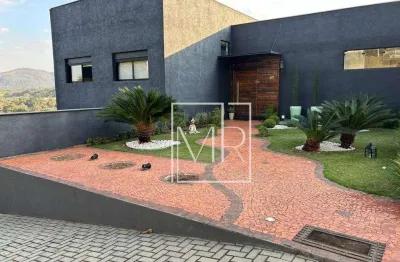 Casa com 3 dormitórios, 564 m² - venda por r$ 4.900.000,00 ou aluguel por r$ 23.083,76/mês - condominio porto atibaia - atibaia/sp