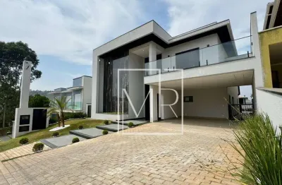Casa com 4 dormitórios à venda, 355 m² por r$ 3.600.000,00 - figueira garden - atibaia/sp