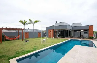 Casa porteira fechada com 3 suites à venda, 336 m² por r$ 2.400.000 - condomínio shambala iii - atibaia/sp