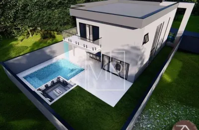 Casa com 4 dormitórios à venda, 244 m² por r$ 2.590.000 - condomínio reserva são nicolau - atibaia/sp