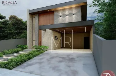 Casa com 4 dormitórios à venda, 244 m² por r$ 2.590.000,00 - condomínio reserva são nicolau - atibaia/sp