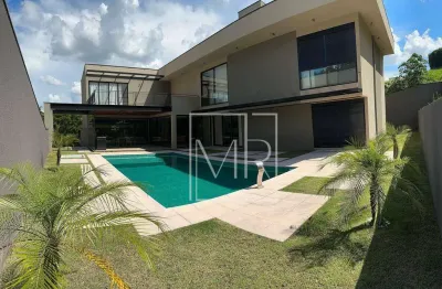 Casa com 5 dormitórios à venda, 730 m² por r$ 7.300.000,00 - condominio porto atibaia - atibaia/sp