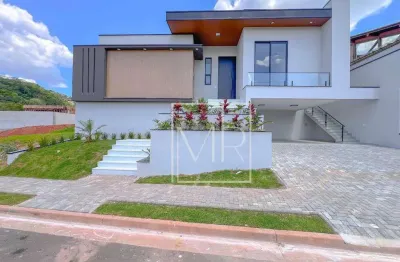 Casa com 3 dormitórios à venda, 200 m² por r$ 1.850.000,00 - condomínio reserva são nicolau - atibaia/sp