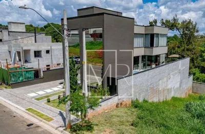 Casa com 3 dormitórios à venda, 530 m² por r$ 3.900.000 - condomínio reserva são nicolau - atibaia/sp