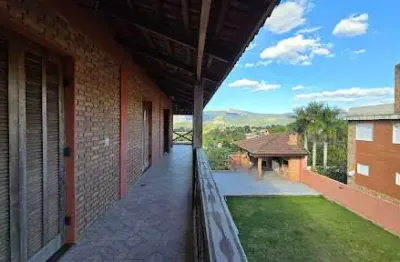 Casa com 6 quartos à venda na Avenida Prefeito Antônio Júlio Toledo Garcia Lopes, 1, Jardim Estância Brasil, Atibaia