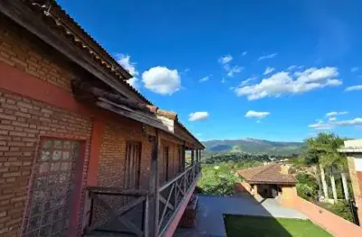 Casa com 6 quartos à venda na Avenida Prefeito Antônio Júlio Toledo Garcia Lopes, 1, Jardim Estância Brasil, Atibaia