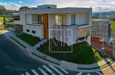Casa com 4 dormitórios à venda, 295 m² por r$ 2.900.000,00 - condomínio reserva são nicolau - atibaia/sp