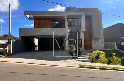 Casa com 4 dormitórios à venda, 310 m² por r$ 3.200.000 - condomínio reserva são nicolau - atibaia/sp