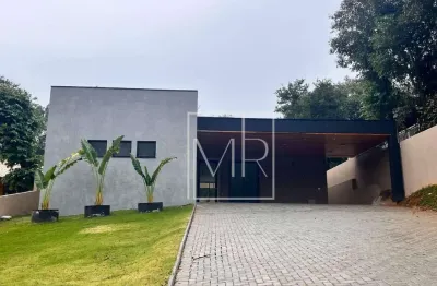 Casa com 4 dormitórios à venda, 450 m² por r$ 4.200.000 - panorama parque residencial - atibaia/sp