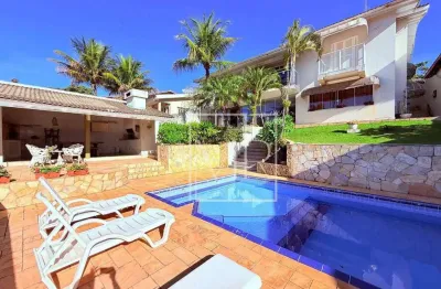 Casa com 6 dormitórios à venda, 380 m² por r$ 1.980.000,00 - nova gardênia - atibaia/sp