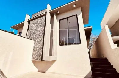 Casa com 3 dormitórios à venda, 93 m² por r$ 765.000,00 - jardim dos pinheiros - atibaia/sp