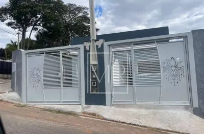 Casa com 2 dormitórios à venda, 47 m² por r$ 320.000,00 - vila santa helena - atibaia/sp