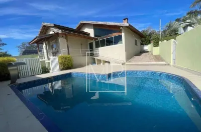Casa com 4 dormitórios à venda, 250 m² por r$ 1.500.000,00 - parque das garças - atibaia/sp