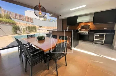 Casa alto padrão com 4 suítes à venda, 355 m² por r$ 5.000.000 - condomínio itaporã - atibaia/sp