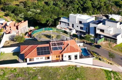 Casa com 4 dormitórios à venda, 350 m² por r$ 4.350.000,00 - condomínio itaporã - atibaia/sp
