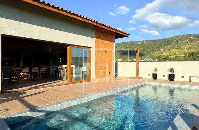 Casa com 4 dormitórios à venda, 350 m² por r$ 4.350.000,00 - condomínio itaporã - atibaia/sp