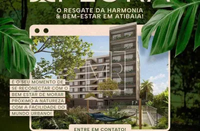 Apartamento - lançamento - residencial flora - atibaia/sp