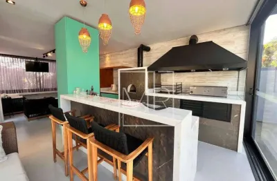 Casa com 5 dormitórios, 498 m² - venda porteira fechada por r$ 5.000.000 ou aluguel por r$ 28.050/mês - condominio porto atibaia - atibaia/sp