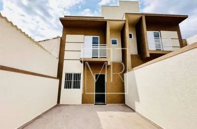Casa com 2 dormitórios à venda, 86 m² por r$ 460.000,00 - jardim imperial - atibaia/sp