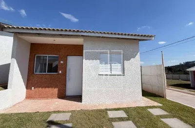 Casa com 2 dormitórios à venda, 50 m² por r$ 280.000,00 - caetetuba - atibaia/sp