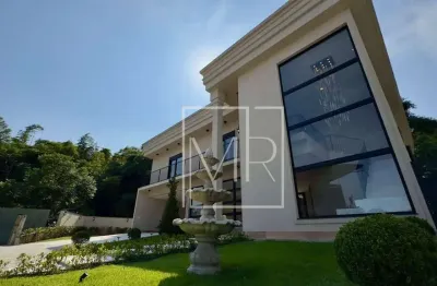 Casa com 4 dormitórios à venda, 460 m² por r$ 7.500.000 - granville atibaia - atibaia/sp