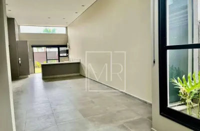 Casa térrea em condomínio,com 3 dormitórios à venda, 135 m² por R$ 1.450.000 - Vila Santista - Atibaia/SP