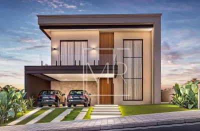 Casa com 4 dormitórios 03 suítes à venda, 272 m² por r$ 1.700.000 - guaxinduva - bom jesus dos perdões/sp