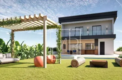 Casa com 4 dormitórios 03 suítes à venda, 272 m² por r$ 1.700.000 - guaxinduva - bom jesus dos perdões/sp