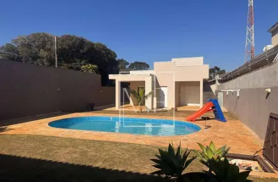 Casa térrea com 3 dormitórios à venda, 197 m² por r$ 1.600.000 - vila santista - atibaia/sp