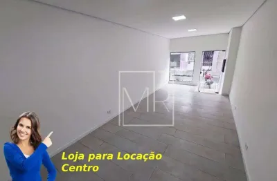Ponto comercial para locação, 76m², 2 banheiros – $3.300 - centro – atibaia/sp