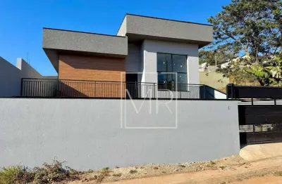 Casa com 3 dormitórios à venda, 154 m² por r$ 940.000,00 - pinheirinho - atibaia/sp