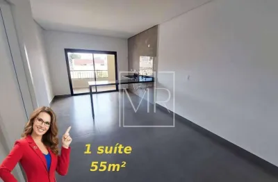 Apartamento à venda, lançamento, 1 suíte, área gourmet, piscina, 55,5m² - $555.000 – itapetinga – atibaia/sp