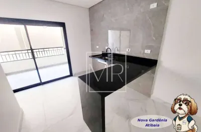 Apartamento à venda, lançamento, 2 suítes, área gourmet, piscina, 78m² - $720.000 – itapetinga – atibaia/sp