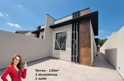 Casa térrea à venda, 3 dormitórios (1 suíte), 130m² - $949.000 – jd. dos pinheiros – atibaia/sp