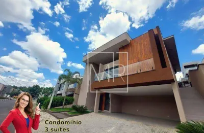 Casa à venda, 3 suítes, piscina, 315m² - $1.998.000 - Condomínio Buona Vita Gold – Atibaia / SP
