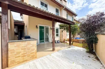 Casa com 3 suítes para alugar, em condomínio fechado - atibaia/sp